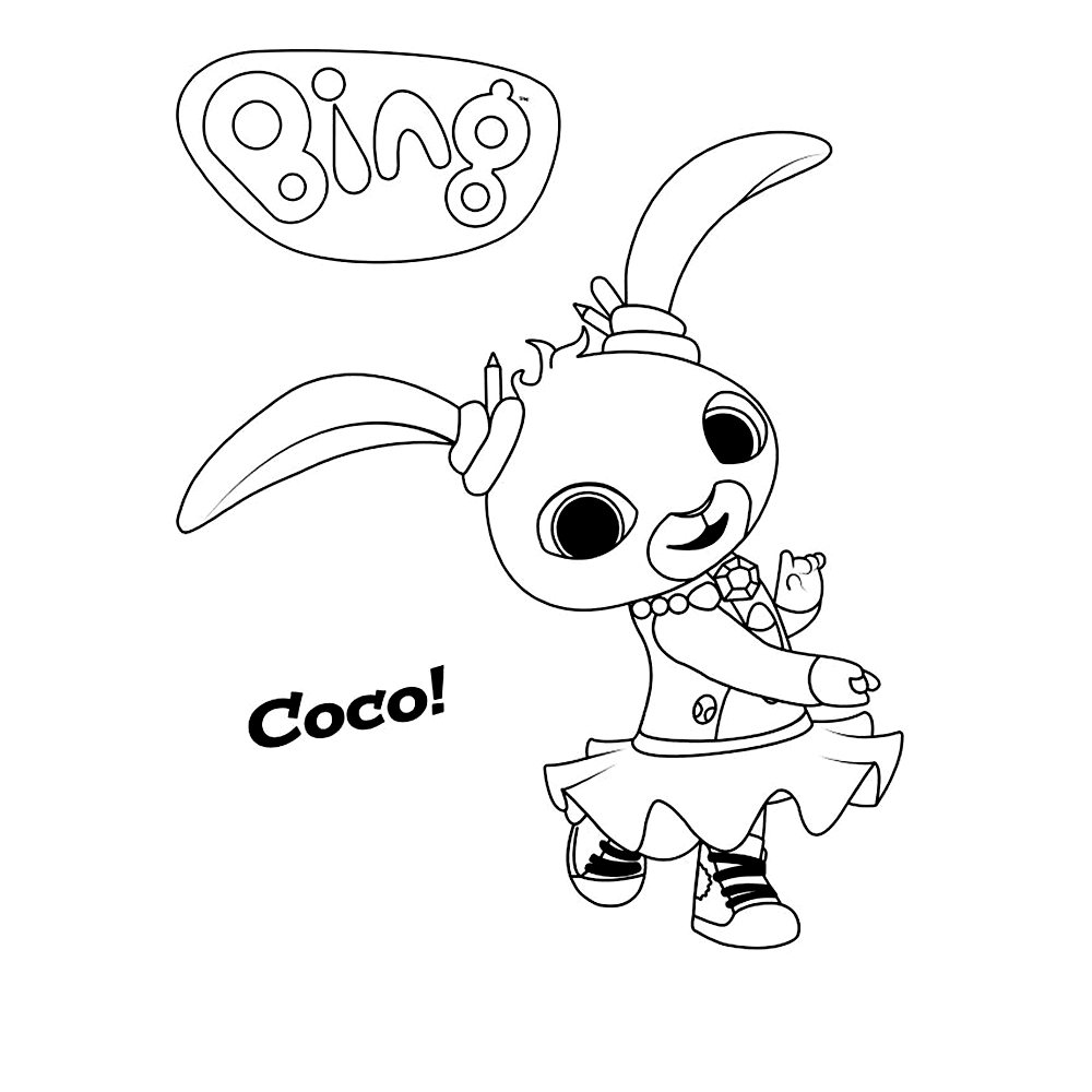 Bing Bunny Coco