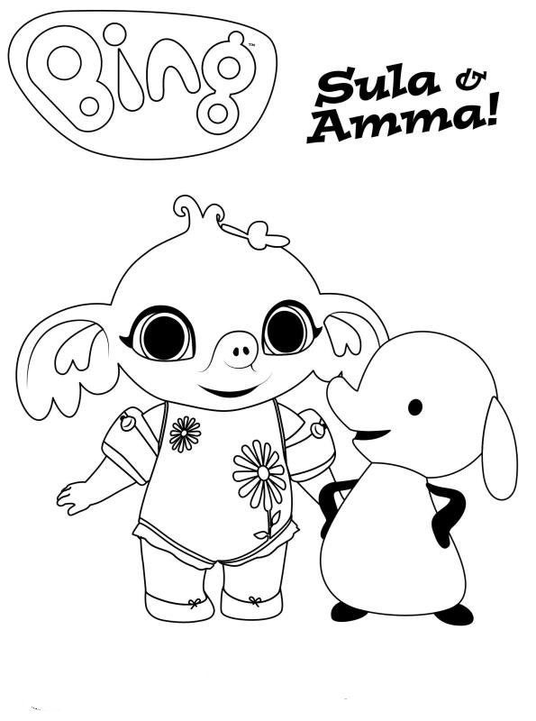Bing Bunny Sula & Amma