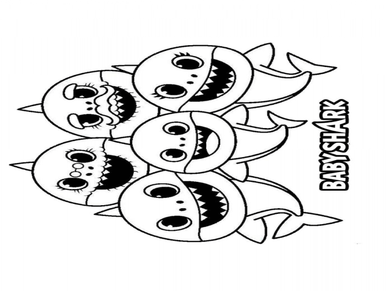 Baby Shark Opa Oma Shark