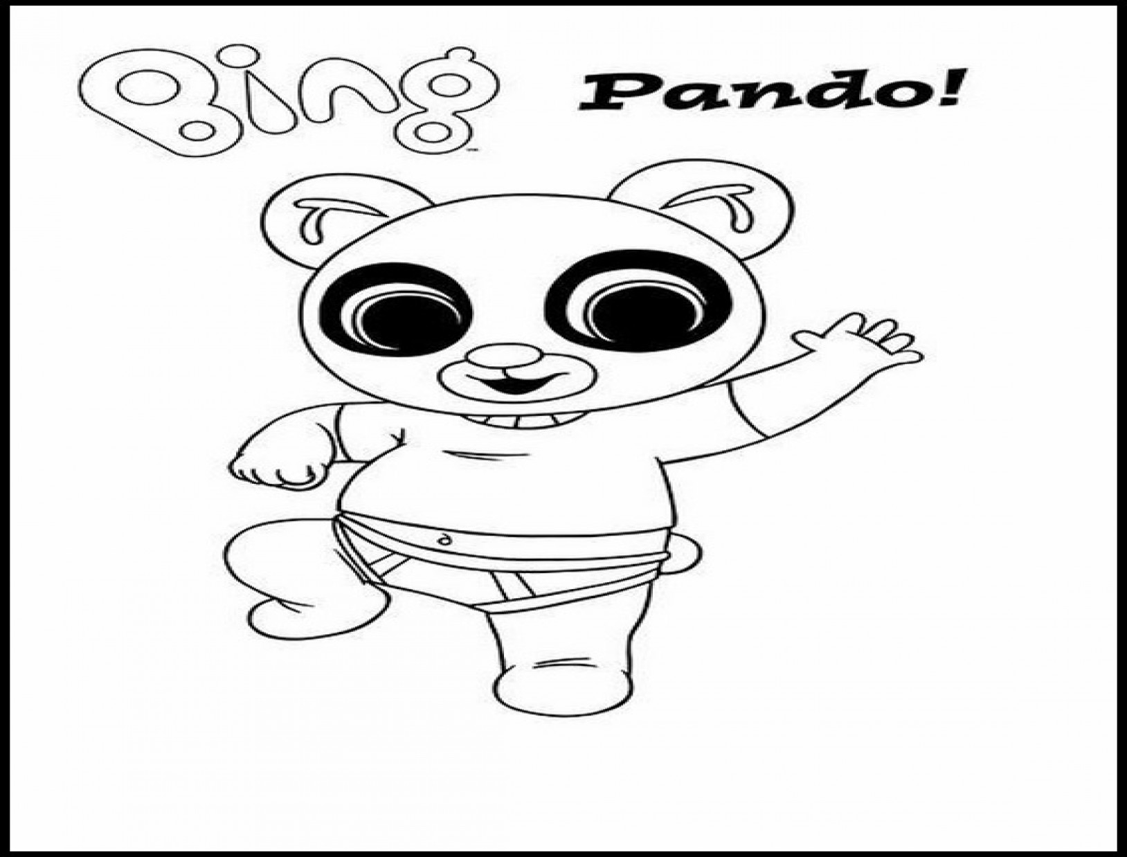 Bing Bunny Pando