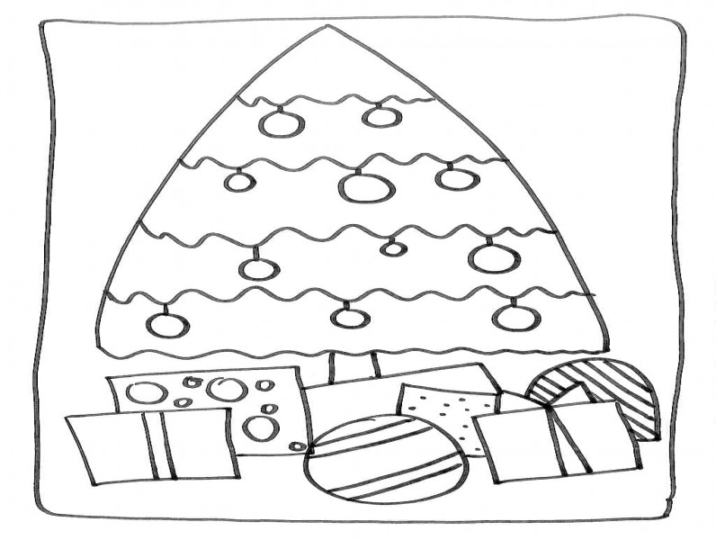 Cadeautjes onder de kerstboom