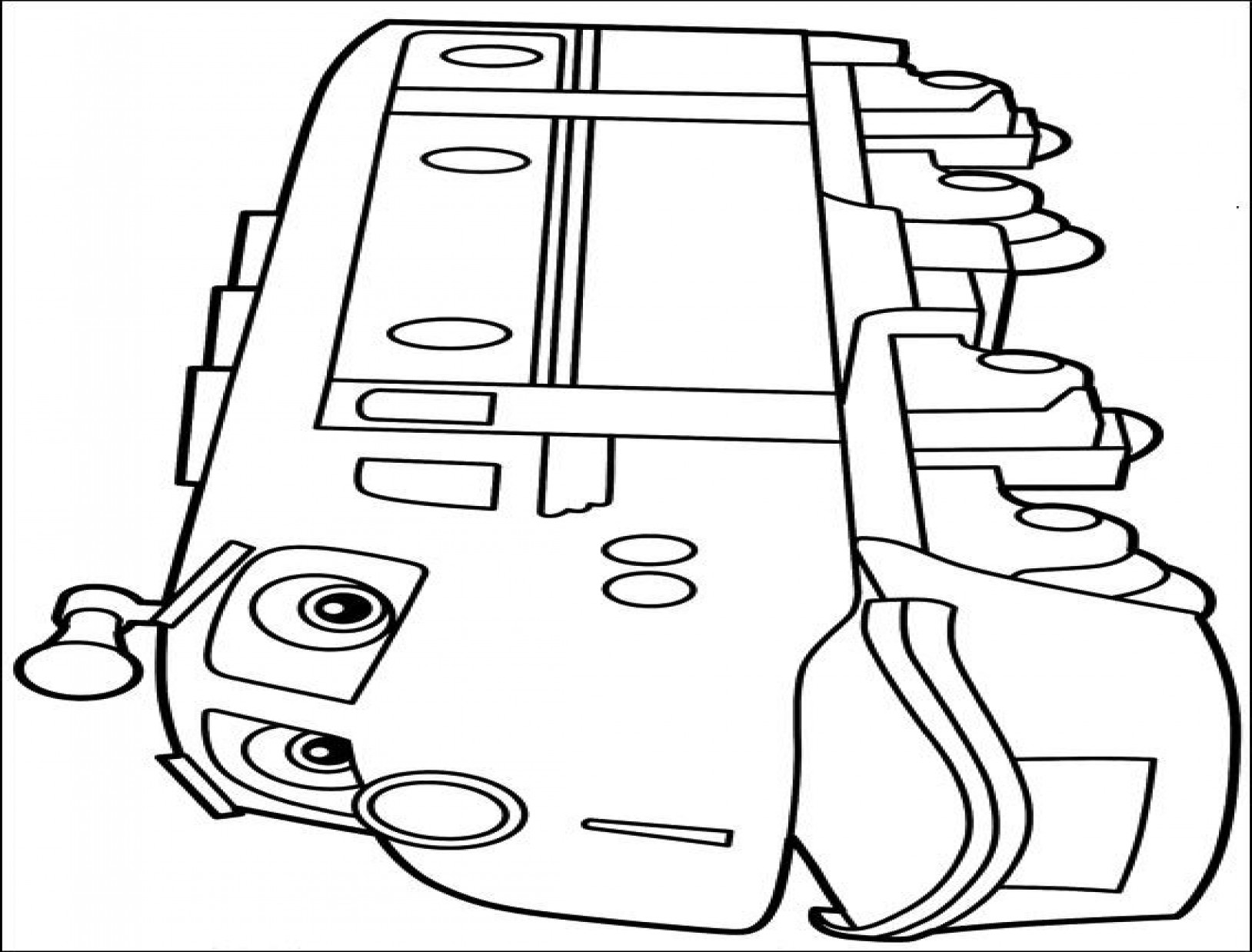 Chuggington kleurplaat 11