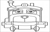 Chuggington kleurplaat 3