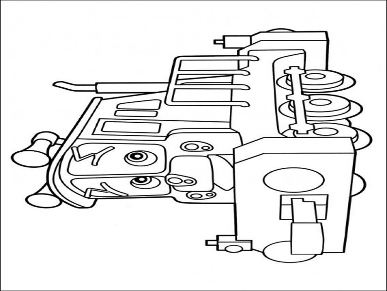 Chuggington kleurplaat 5
