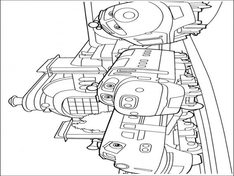 Chuggington kleurplaat 6