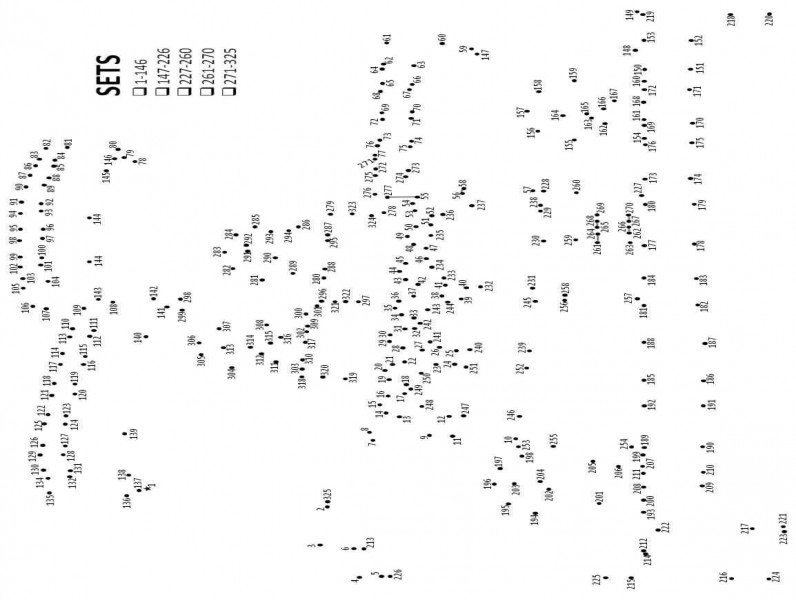 Dot to dot volwassenen 04