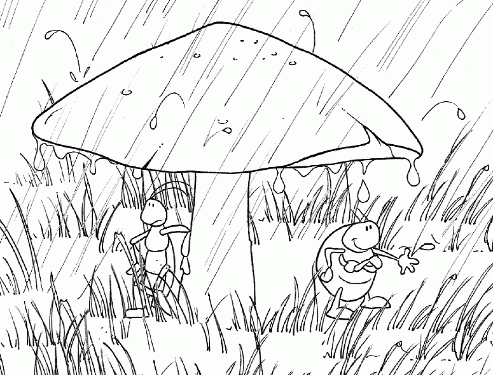 Herfst kleurplaten 14