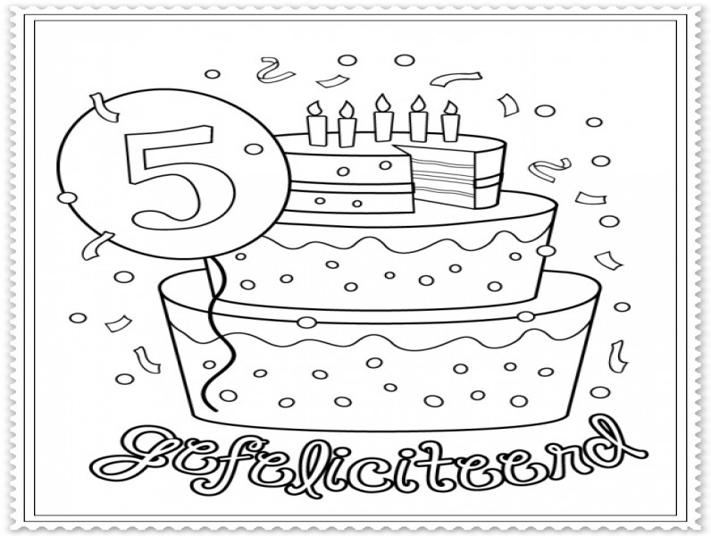 Hoera 5 jaar!