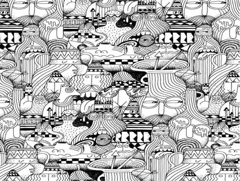 Kleurplaten volwassenen30