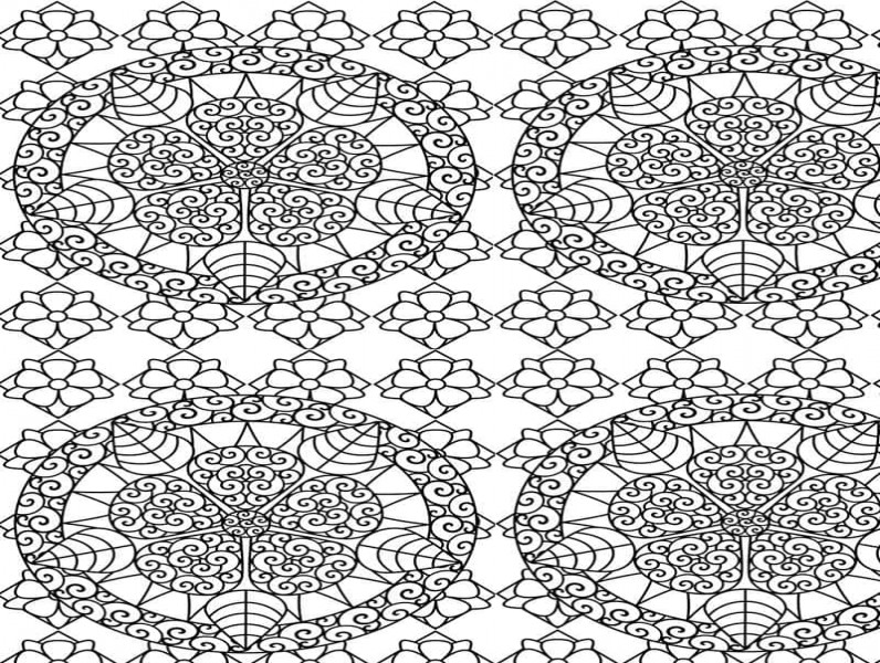 Kleurplaten volwassenen8