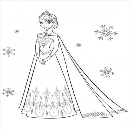 Koningin Elsa