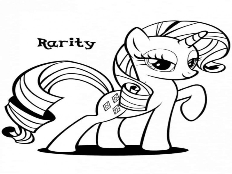 Rarity eenhoorn