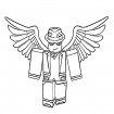 Roblox kleurplaat 02