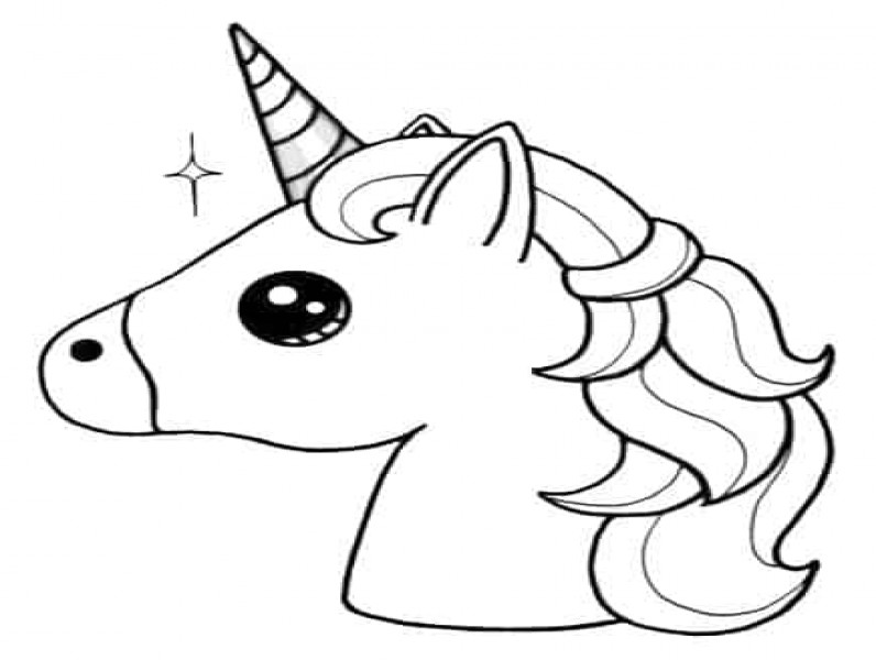 Schattige eenhoorn