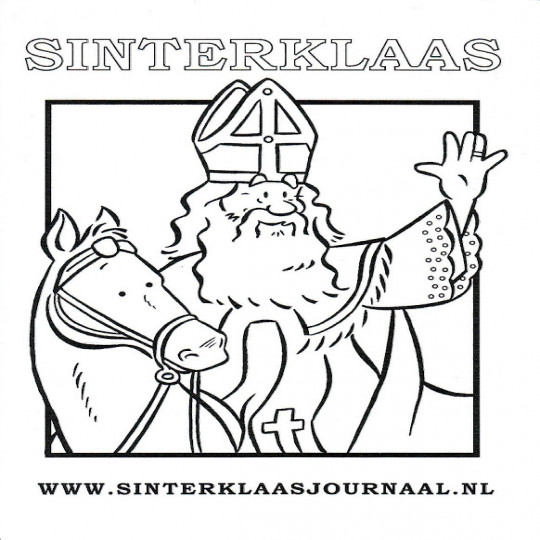 Sinterklaasjournaal kleurplaat_01