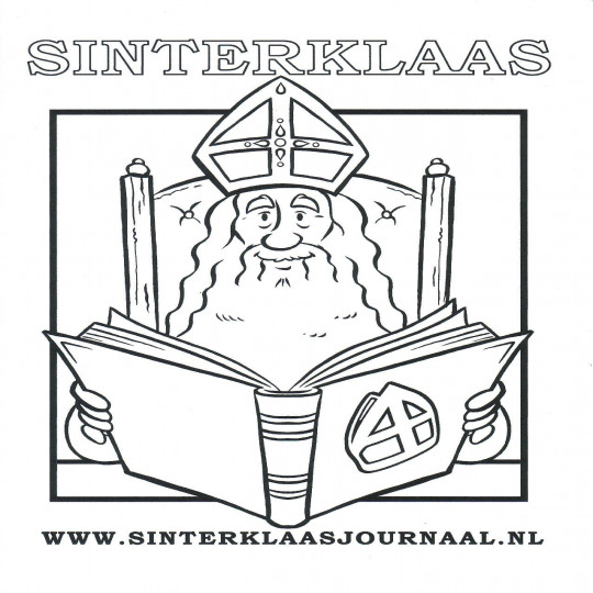 Sinterklaasjournaal kleurplaat_04