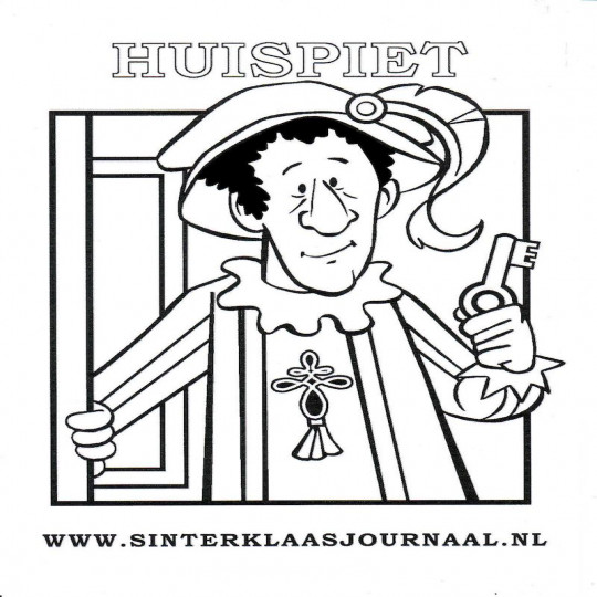 Sinterklaasjournaal kleurplaat_06
