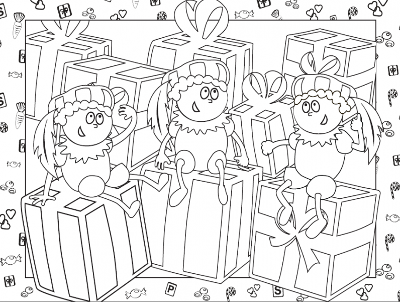 Sinterklaasjournaal kleurplaat_11