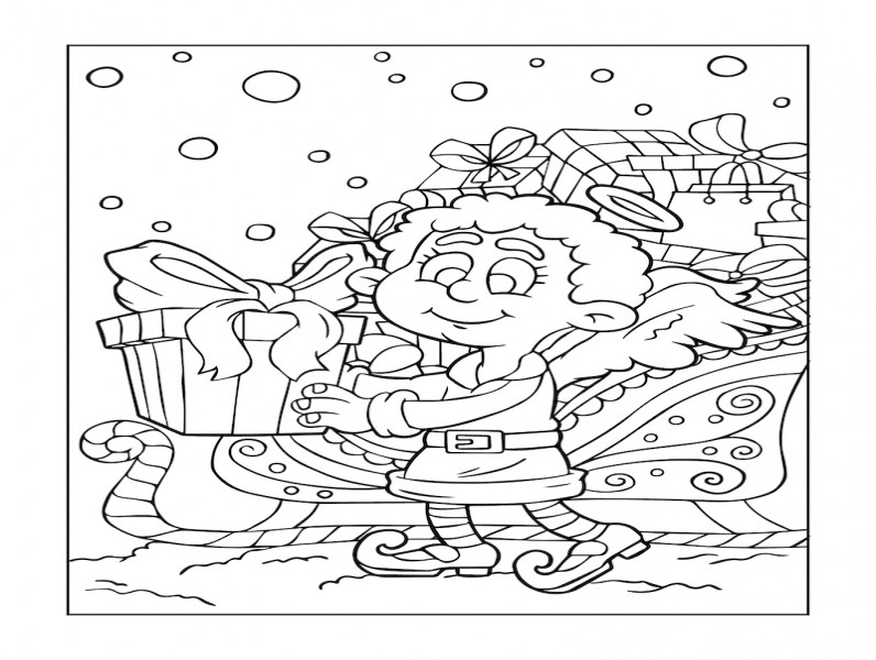 Slee van de Kerstman