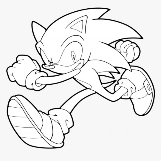 Sonic the Hedgehog 01