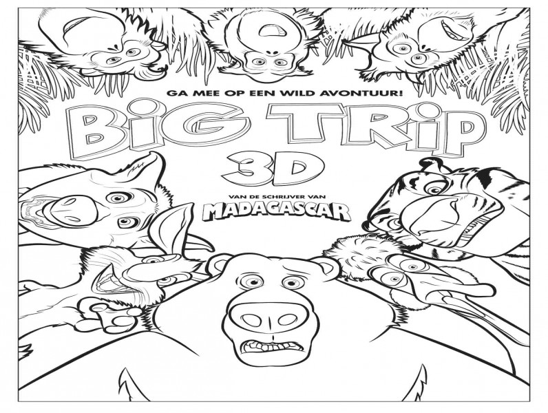 The Big Trip Filmkleurplaat