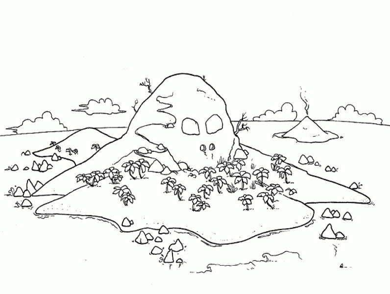 Vakantie kleurplaten 14