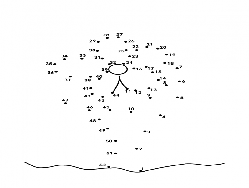 Verbind de punten 13