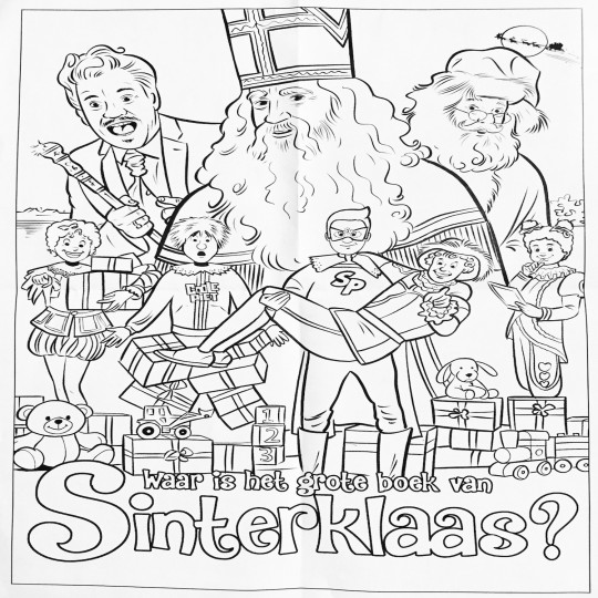 Waar is het grote boek van Sinterklaas?
