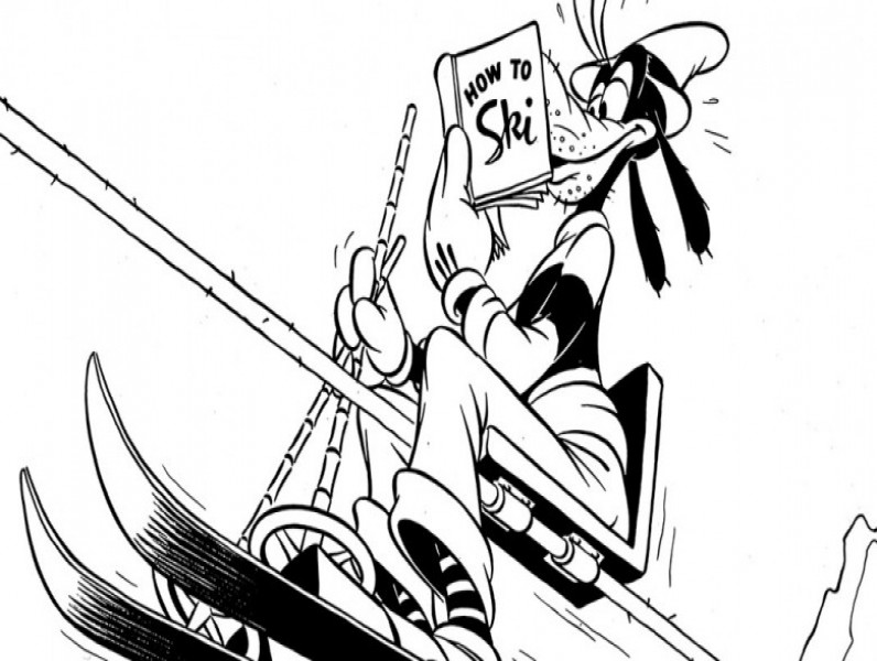 Winter kleurplaten 21