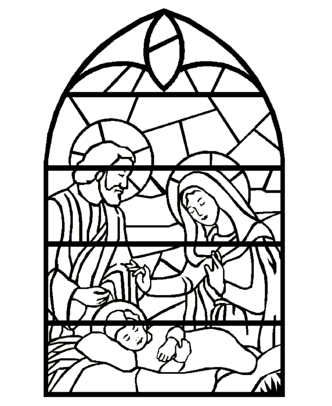 Jozef, Maria en het Kindje Jezus