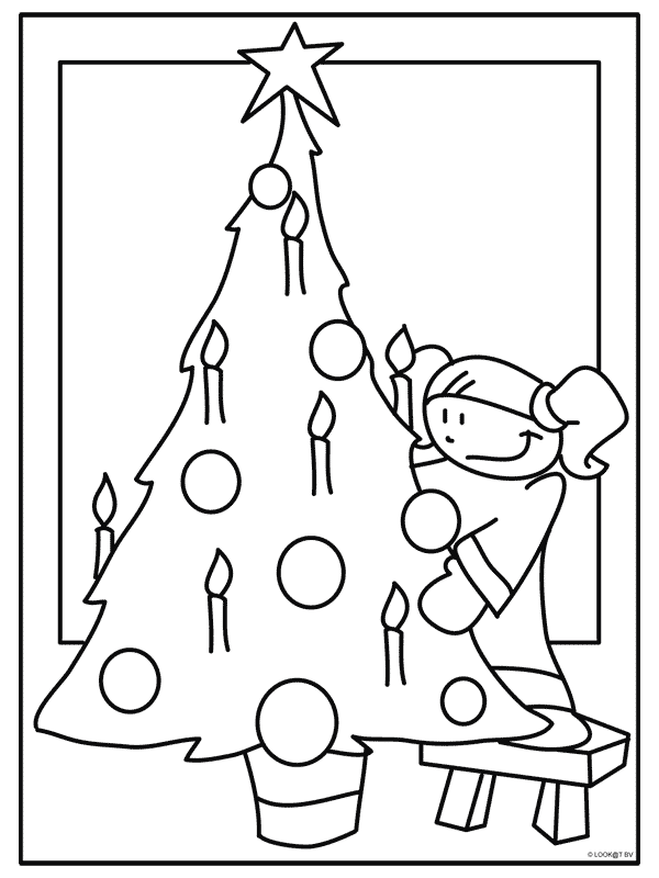 Simpele kerstboom
