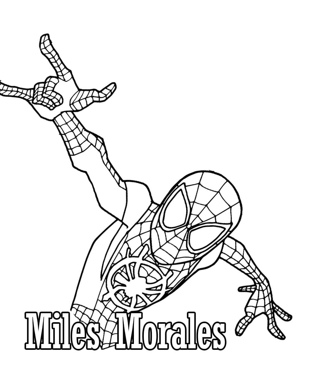 Miles morales spiderman 04