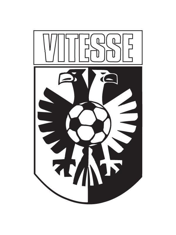 Vitesse logo kleurplaat